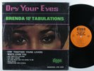 BRENDA AND THE TABULATIONS Dry Your Eyes DIONN LP VG+ mono SHRINK