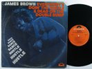 JAMES BROWN Everybody's Doin' The Hustle & Dead On The Double Bump POLDOR LP VG+