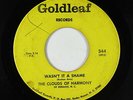 Black Gospel 45 - Clouds Of Harmony - Wasn't It A Shame - Goldleaf - mp3