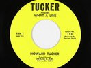 Blues Gospel 45 - Howard Tucker - What A Line - Tucker - VG++ mp3