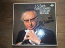 Milos Sadlo J S Bach 6 Suites/Sonatas for Solo Cello 3X lp Supraphon label 1978