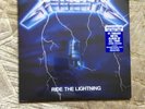 METALLICA RIDE THE LIGHTNING LP NEW SEALED REMASTERED BLACKENED RECORDS NEW LP