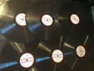 WWII US ARMY 1942 Signal Corps BASIC RADIO CODE 13-22 78 RPM records+ test discs