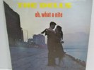 THE DELLS OH WHAT A NITE LP RECORD ALBUM VEE JAY LP-1010 BLACK LABEL DOO WOP