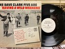 The Dave Clark Five - Having A Wild Weekend Promo Only Interview LP