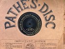 MUSIC HALL: FRANK H. FOX ‘WHEN WE ALL BEGIN TO FLY?' PATHE 78 AVIATION INTEREST