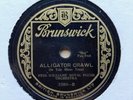 FESS WILLIAMS & HIS ROYAL FLUSH ORCH - ALLIGATOR CRAWL BRUNSWICK 3589 E COPY
