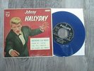 ep 45t espagne disque couleur bleu   JOHNNY HALLYDAY retiens la nuit+3