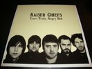Rare KAISER CHIEFS - Yours Truly, Angry Mob VINYL DOUBLE LP 1st Press BUN122-LP