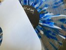 Fall Out Boy Infinity On High Hot topic Clear with Blue White Splatter Vinyl LP