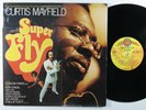 CURTIS MAYFIELD Super Fly OST CURTOM LP die-cut unipak SHRINK