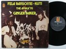 FELA RANSOME-KUTI AND THE AFRICA'70 W/ GINGER BAKER Live  SIGNPOST LP