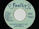 Modern Soul Gospel 45 - Earl Randle - We Need More Love - Family - mp3 obscure