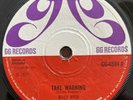 BILLY DYCE Take Warning GG RECORDS GG4534 1972 Vinyl EX