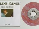MYLENE FARMER- plus grandir live-45 t vinyl 7