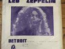 Led Zeppelin Detroit Just About Back 2 LP set
