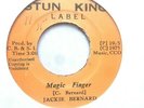 Jackie Bernard ?– Magic Finger - Reggae Roots - Stun King