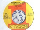 Zoot Simms ?– African Challenge - Reggae Roots - Studio One Coxsone