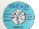 Winston Francis - Reggae And Cry -  Reggae Rocksteady - Coxsone UK
