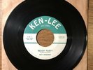 RAY DOGGETT 45 Beach Party / Lonely Tonight -1959 Texas Teen Rocker KEN-LEE