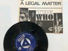 THE WHO / INSTANT PARTY / SOUTH AFRICA * PIC SLEEVE * MOD / RARE  / JAM / WELLER