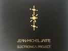 Jean Michel Jarre Signed Box Set Electronica 1 and 2 MINT w/ Extras, Thumbprint
