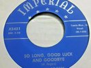WELDON ROGERS - SO LONG GOOD LUCK & GOODBYE / TRYING TO GET YOU 7