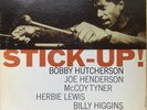 BOBBY HUTCHERSON STICK-UP  BLUE NOTE 84244 VAN GELDER STEREO LP