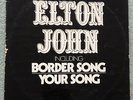 Elton John - Self Titled - Original French Issue Sleeve Never Used For This LP?