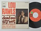 Lou Rawls ?– Dead End Street +3 Rare 45T French 7' Northern Soul EP 1967