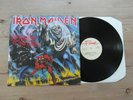 IRON MAIDEN-THE NUMBER OF THE BEAST-GREAT AUDIO-EMI-FAME-VG+ EX VINYL LP