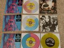 Nirvana Sliver 7in x 3 Mint Love Buzz unofficial Green / Yellow Pennyroyal Tea.