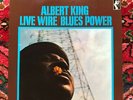 ALBERT KING Live Wire / Blues Power LP 80s RE NM Vinyl EX+ sleeve
