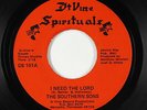 Funk Gospel 45 - Southern Sons - I Need The Lord - D-Vine Spirituals - mp3