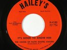 Black Gospel 45 - Voices Of Faith Gospel Singers - It's Good - Hailey's VG++ mp3