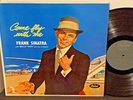 FRANK SINATRA Come Fly With Me 1958 CAPITOL MONO Jazz Vocal LP Orig Grey Label