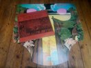 Hawkwind Warrior on the edge of Time UK 1st A1 B1 shield cover/ inner superb EX+