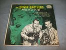 The Louvin Brothers Tragic Songs Of Life Turqouise Label First Press Rare