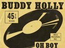 BUDDY HOLLY   Oh Boy   Original 1989 UK MCA Records  4-track 10