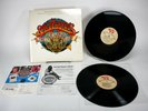 PETER FRAMTON, THE BEE GEES, SGT. PEPPER - 2 LP POSTER - VINYL RECORD ALBUM  @
