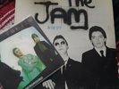 THE JAM - IN THE CITY LP PD-1-6110 1977 POLYDOR & GOING UNDERGROUND 7