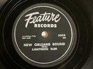 50'S BLUES LIGHTNING SLIM New Orleans Bound FEATURE 3008