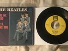 THE BEATLES “Love Me Do/P.S. I Love You” 45 Original Tollie w/PS Strong VG+