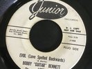 Bobby Guitar Bennett Evol Love Spelled Backwards White Label Promo Soul R&b 45