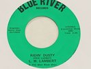 BLUEGRASS L.W. Lambert & the blue river boys Ridin’ Dusty / Sweet Georgia on my