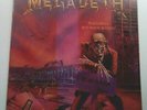 MEGADETH LP PEACE SELLS... BUT WHO'S BUYING? +INNER SLEEVE CAPITOL ST-12526