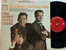 The Bobby Doyle Three - In A Most Unusual Way LP 1962 1st US Kenny Rogers EX+