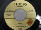 R & B CLAUDE ROBINSON KISSES / COTTON PICKIN MAMMA, STUDIO 1002