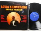 Louis Armstrong  and his friends