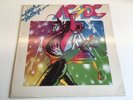 AC/DC High Voltage UK 1st Press Vinyl LP Cartoon Sleeve EX Audio.